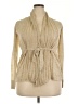 Elie Tahari Tan Cardigan Size 2X - photo 1