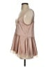 Cissa Tan Sleeveless Blouse Size S - photo 5