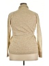 Elie Tahari Tan Cardigan Size 2X - photo 2