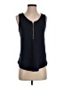 Green Envelope Blue Tank Top Size S - photo 1