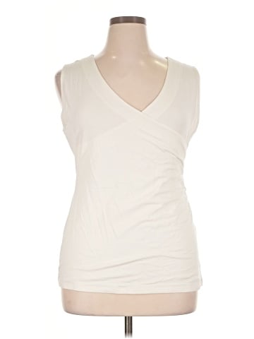 Soft Surroundings Sleeveless T-Shirt (view 1)