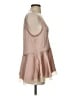 Cissa Tan Sleeveless Blouse Size S - photo 4