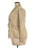 Elie Tahari Tan Cardigan Size 2X - photo 5