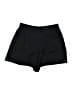 Zara Solid Black Shorts Size L - photo 1