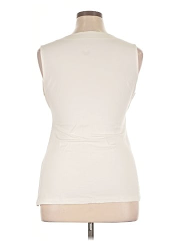 Soft Surroundings Sleeveless T-Shirt (view 2)