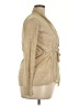 Elie Tahari Tan Cardigan Size 2X - photo 4