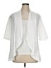 Unbranded White Cardigan Size XL - photo 1
