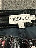 FIORUCCI Metallic Black Casual Pants Size 26 waist - photo 7