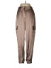 Babaton Brown Cargo Pants Size 10 - photo 1