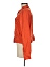 Three Dots Orange Long Sleeve Button-Down Shirt Size M - photo 5