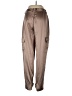 Babaton Brown Cargo Pants Size 10 - photo 2