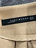 Zara Solid Tan Casual Skirt Size XS - photo 4