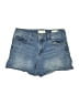 Jessica Simpson Blue Denim Shorts Size 29 waist - photo 1