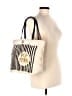 Kate Spade New York Stripes Ivory White Tote One size - photo 2