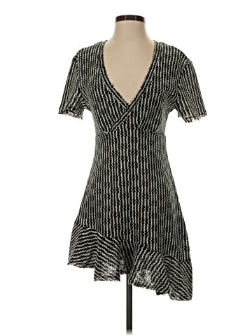 Zara W&B Collection Casual Dress (view 1)
