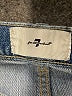 7 For All Mankind 100% Cotton Blue Jeans Size 14 (estimated) - photo 7