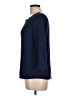 Fever Solid Blue Pullover Sweater Size L - photo 5