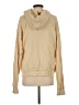 Les Tien 100% Cotton Tan Pullover Hoodie Size XS - photo 2