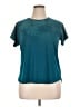 Tek Gear Teal Short Sleeve Top Size XL - photo 1