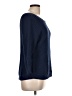 Fever Solid Blue Pullover Sweater Size L - photo 4