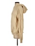Les Tien 100% Cotton Tan Pullover Hoodie Size XS - photo 5