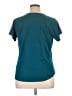 Tek Gear Teal Short Sleeve Top Size XL - photo 2