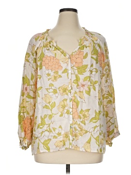 Assorted Brands 3/4 Sleeve Blouse