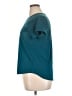 Tek Gear Teal Short Sleeve Top Size XL - photo 5