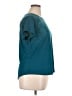 Tek Gear Teal Short Sleeve Top Size XL - photo 4