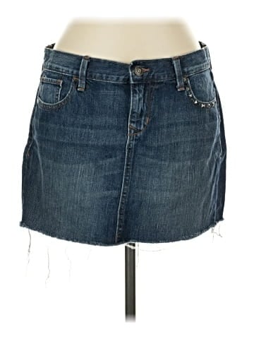 Old Navy Denim Skirt (view 1)