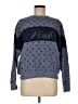 Victoria's Secret Pink Print Gray Pullover Sweater Size M - photo 1