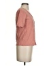 Talbots Pink Short Sleeve Top Size S - photo 4