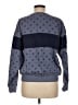 Victoria's Secret Pink Print Gray Pullover Sweater Size M - photo 2