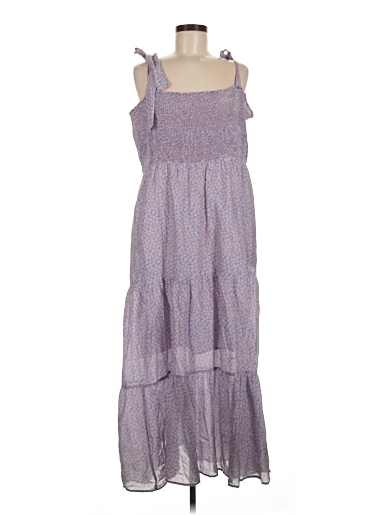 Pre-owned Xirena Casual Dress In Purple
