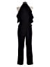 Splash Solid Black Jumpsuit Size 10 - photo 2
