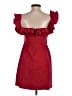 WAYF Red Cocktail Dress Size S - photo 2