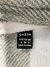 Shein 100% Polyester Plaid Gray Jacket Size S - photo 6