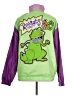 Nickelodeon 100% Polyester Color Block Purple Windbreaker Size XL - photo 2