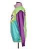 Nickelodeon 100% Polyester Color Block Purple Windbreaker Size XL - photo 5