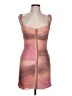 Zara Tie-dye Pink Cocktail Dress Size L - photo 1