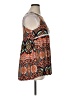 Egs Brown Sleeveless Blouse Size XL - photo 4