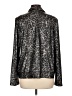 Laura Ashley 100% Polyester Animal Print Silver Jacket Size L - photo 2