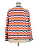 AVARA Stripes Orange Pullover Sweater Size XXL - photo 2