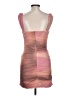 Zara Tie-dye Pink Cocktail Dress Size L - photo 2