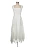 Commense Solid White Cocktail Dress Size M - photo 1