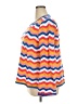 AVARA Stripes Orange Pullover Sweater Size XXL - photo 5