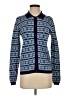Orley 100% Cotton Blue Cardigan Size S - photo 1