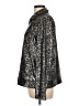 Laura Ashley 100% Polyester Animal Print Silver Jacket Size L - photo 5