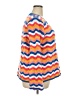 AVARA Stripes Orange Pullover Sweater Size XXL - photo 4