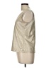 Chico's Metallic Tan Sleeveless Top Size Lg (2) - photo 5